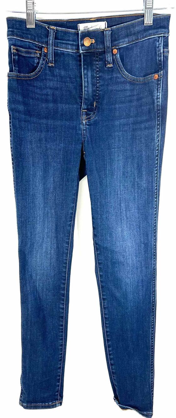 Madewell Size 25=0 Dk Denim Skinny Premium Denim Jeans